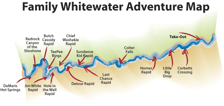 River Runners Route Map